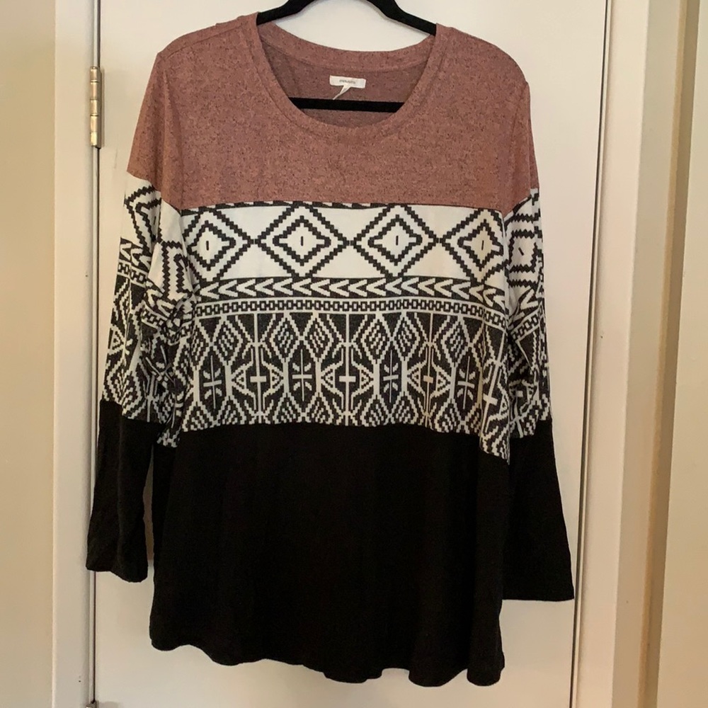 Maurices longsleeve sweater size 2X